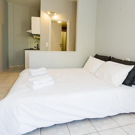 Sole Mare Seaside Apartments Goúves Eksteriør bilde