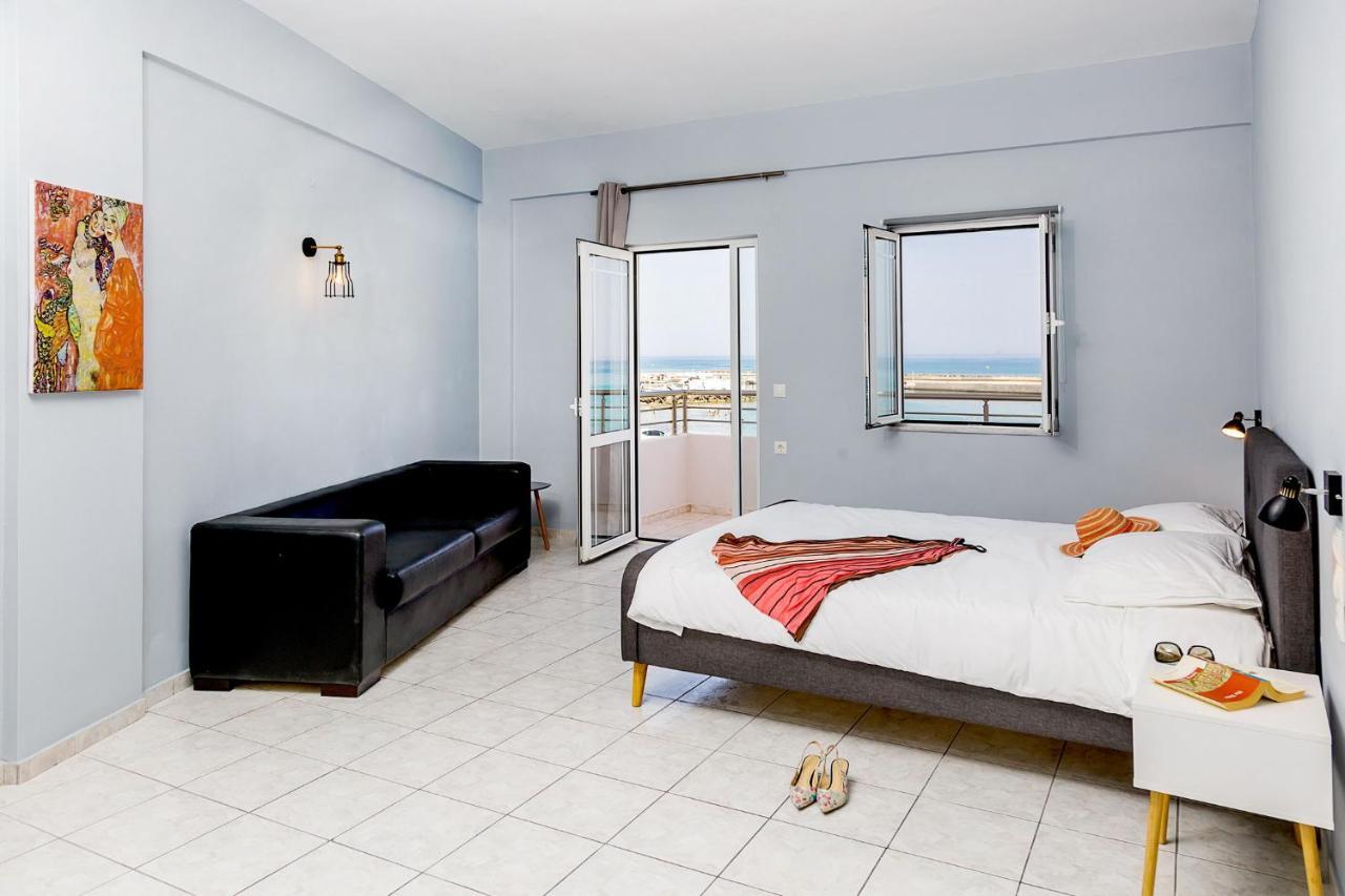 Sole Mare Seaside Apartments Goúves Eksteriør bilde