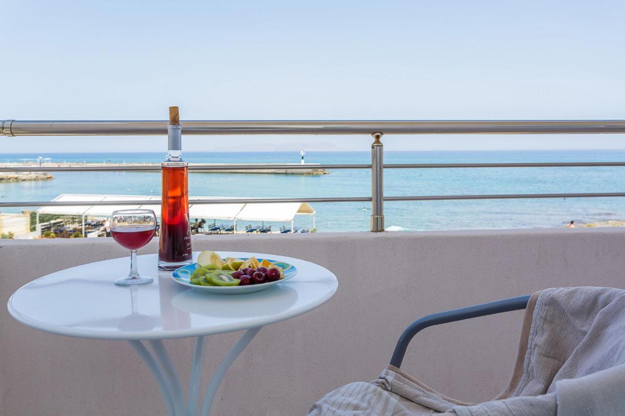 Sole Mare Seaside Apartments Goúves Eksteriør bilde