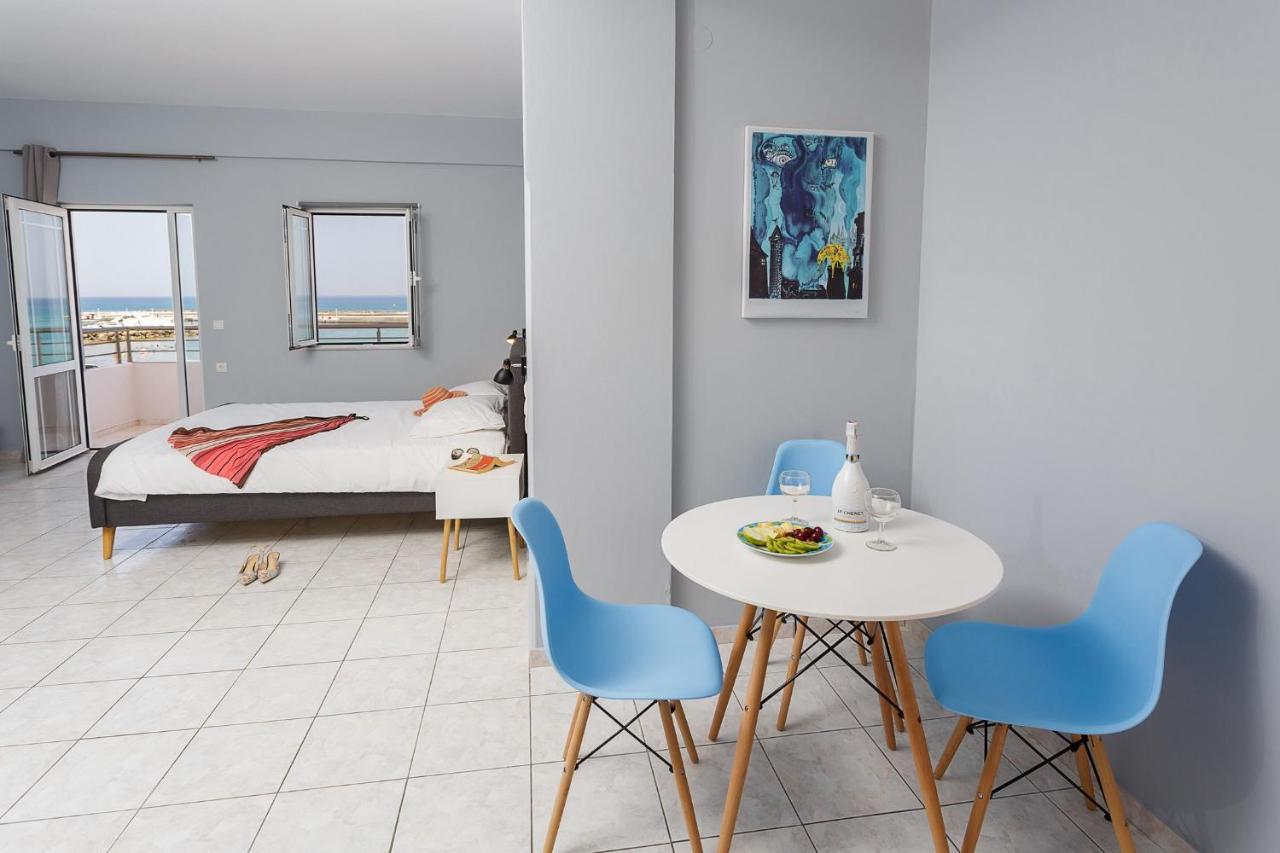 Sole Mare Seaside Apartments Goúves Eksteriør bilde