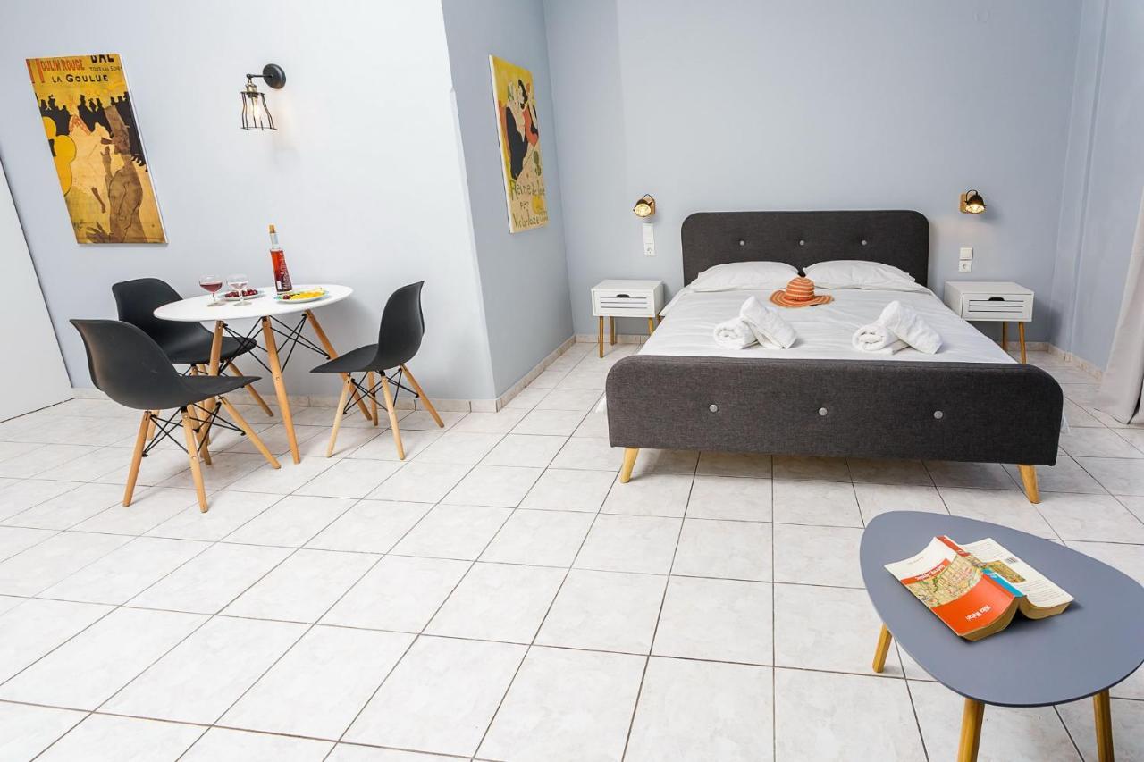 Sole Mare Seaside Apartments Goúves Eksteriør bilde