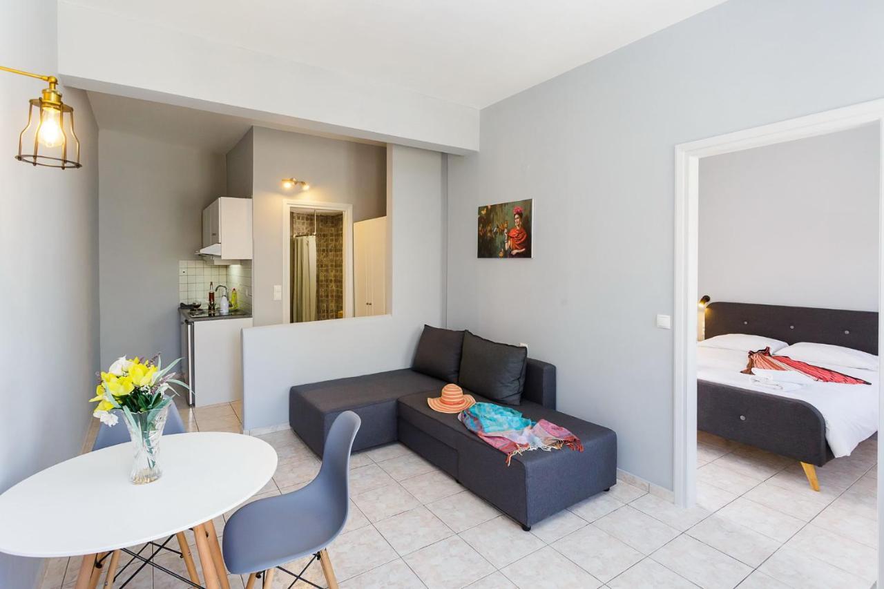 Sole Mare Seaside Apartments Goúves Eksteriør bilde