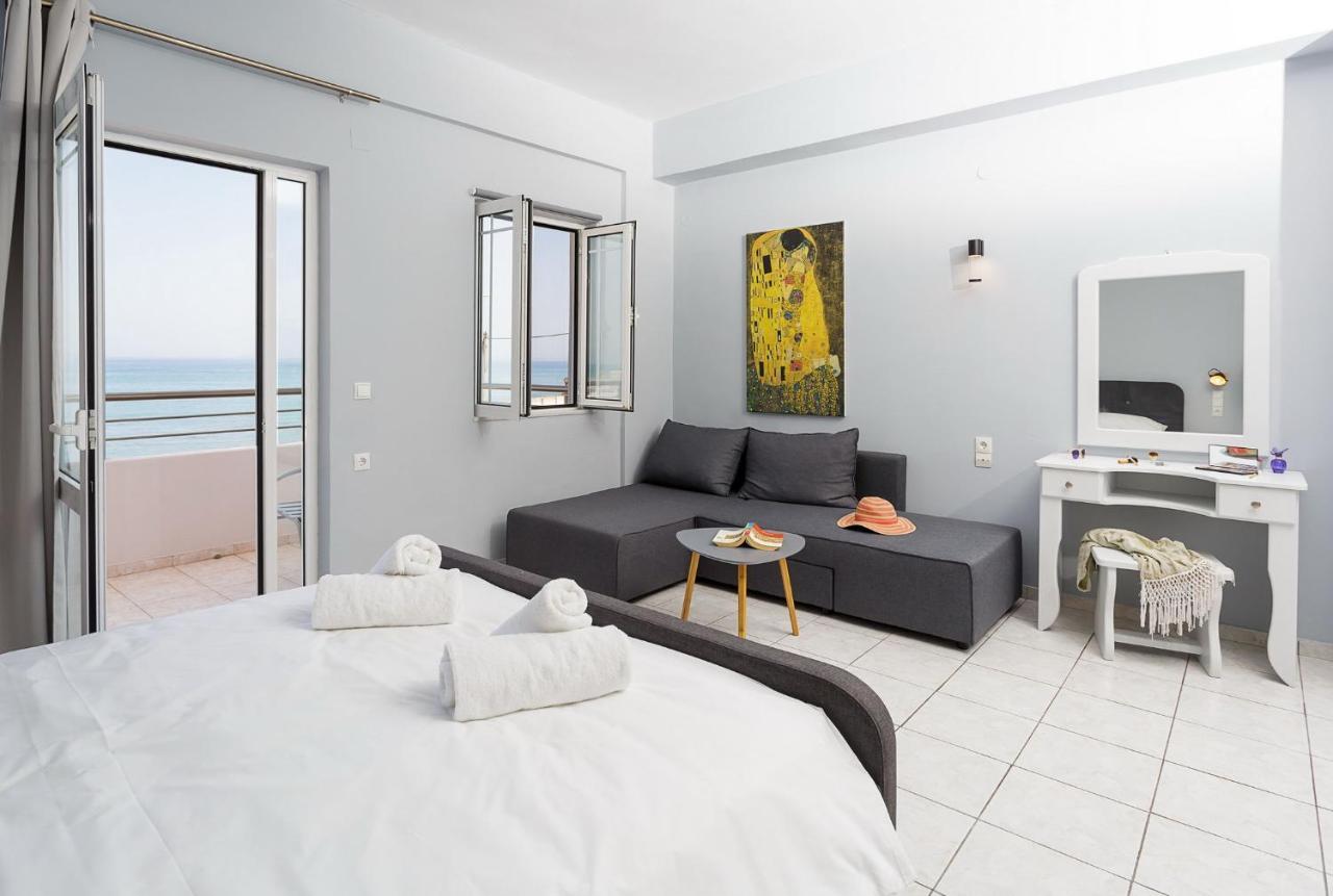 Sole Mare Seaside Apartments Goúves Eksteriør bilde