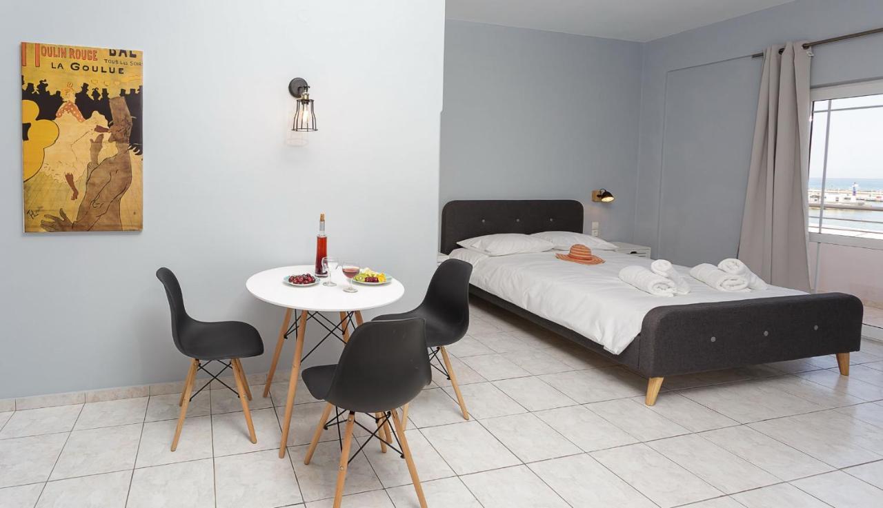Sole Mare Seaside Apartments Goúves Eksteriør bilde