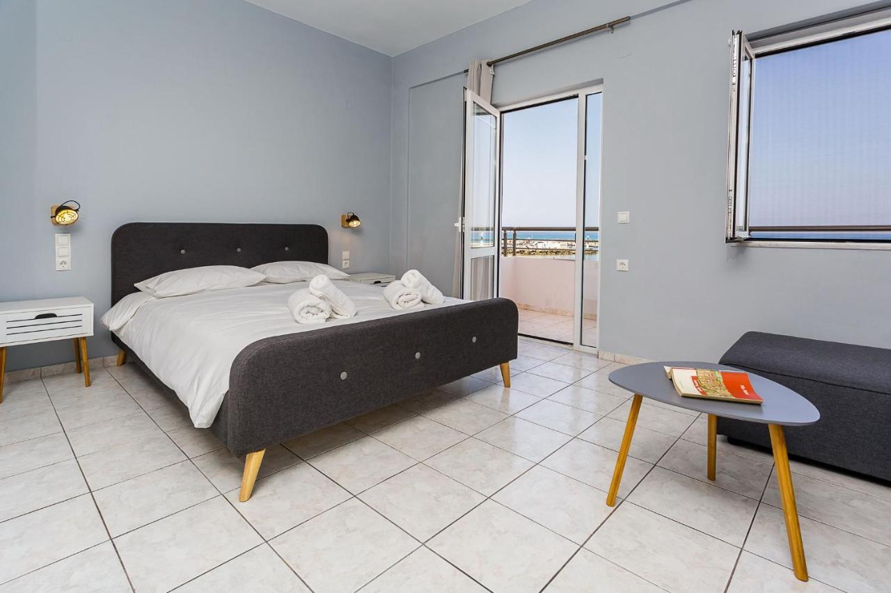 Sole Mare Seaside Apartments Goúves Eksteriør bilde