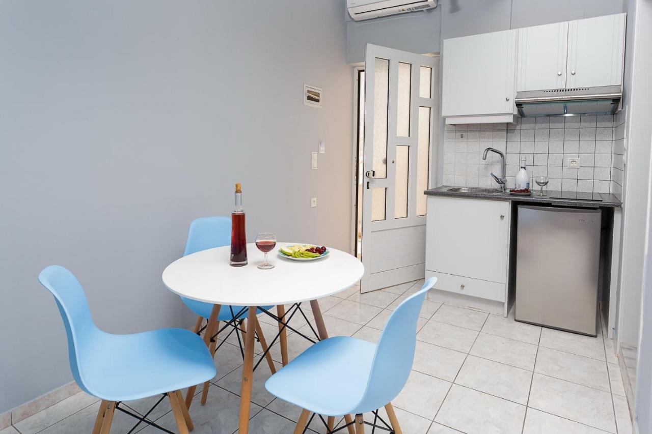 Sole Mare Seaside Apartments Goúves Eksteriør bilde