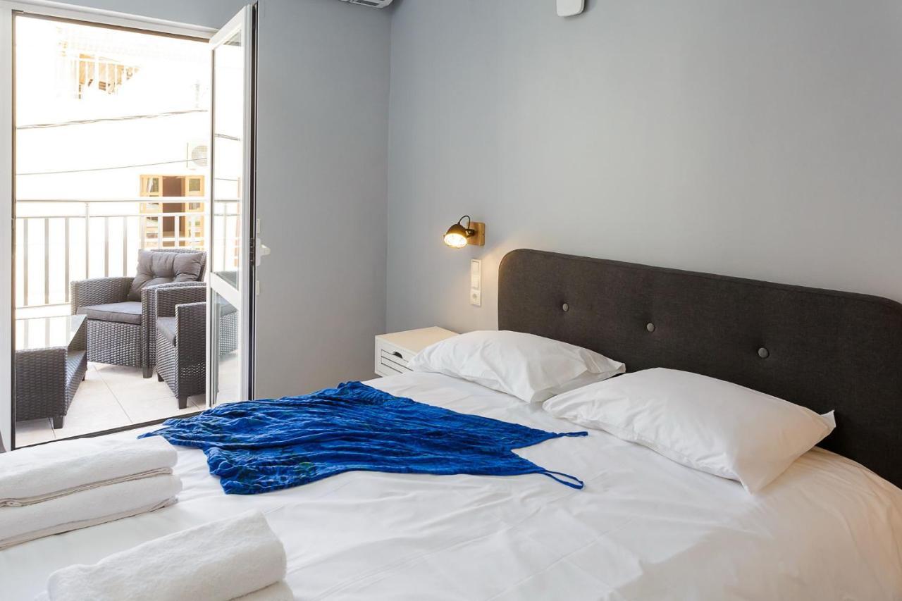 Sole Mare Seaside Apartments Goúves Eksteriør bilde