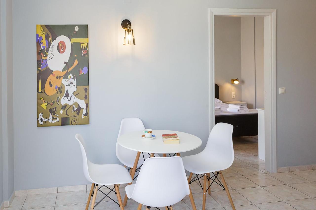 Sole Mare Seaside Apartments Goúves Eksteriør bilde