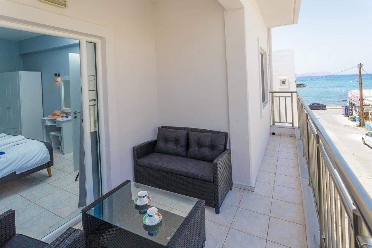 Sole Mare Seaside Apartments Goúves Eksteriør bilde