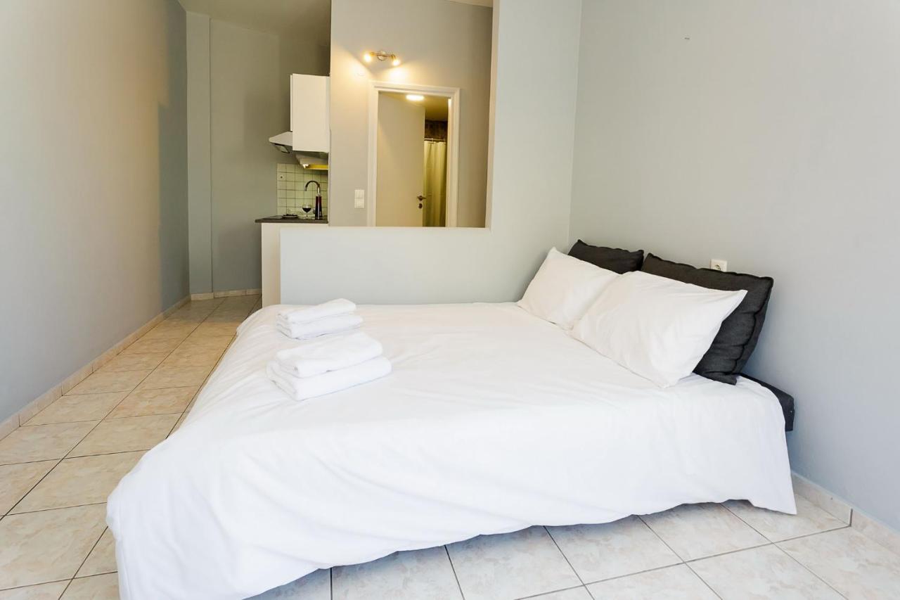Sole Mare Seaside Apartments Goúves Eksteriør bilde