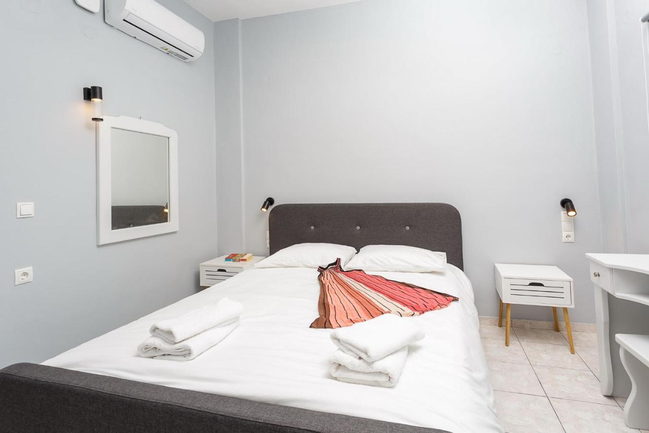 Sole Mare Seaside Apartments Goúves Eksteriør bilde
