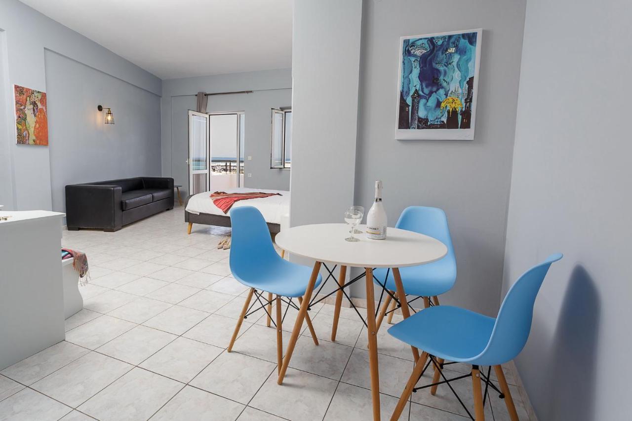 Sole Mare Seaside Apartments Goúves Eksteriør bilde