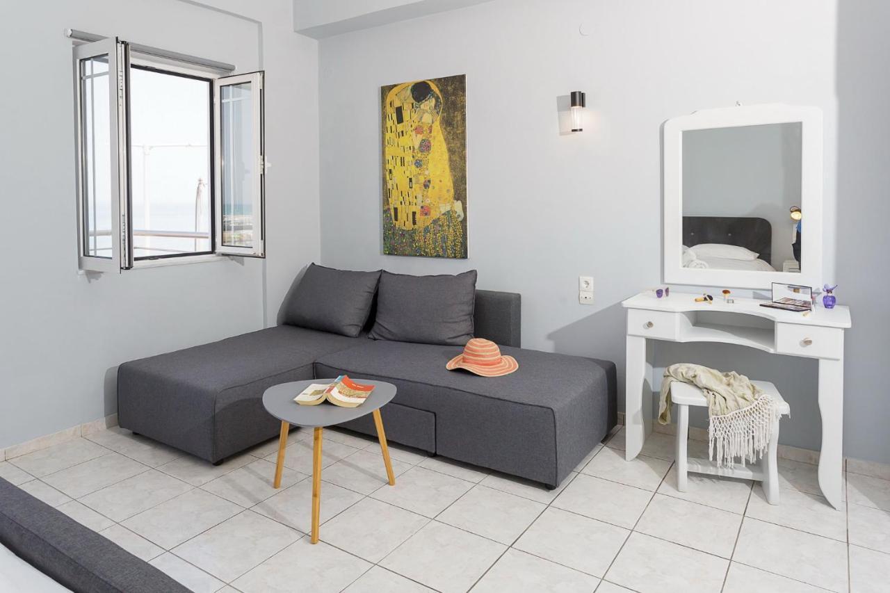 Sole Mare Seaside Apartments Goúves Eksteriør bilde