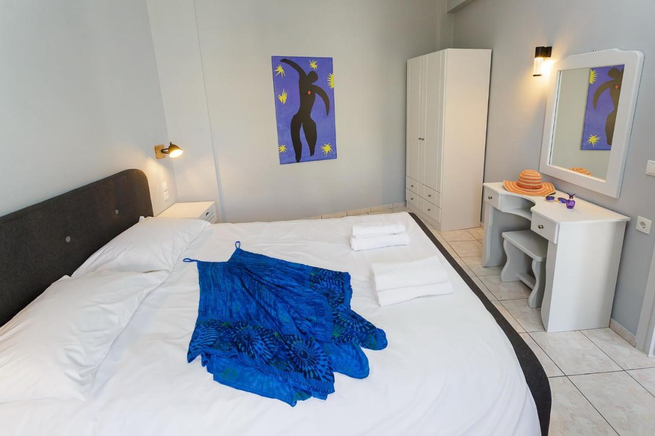 Sole Mare Seaside Apartments Goúves Eksteriør bilde