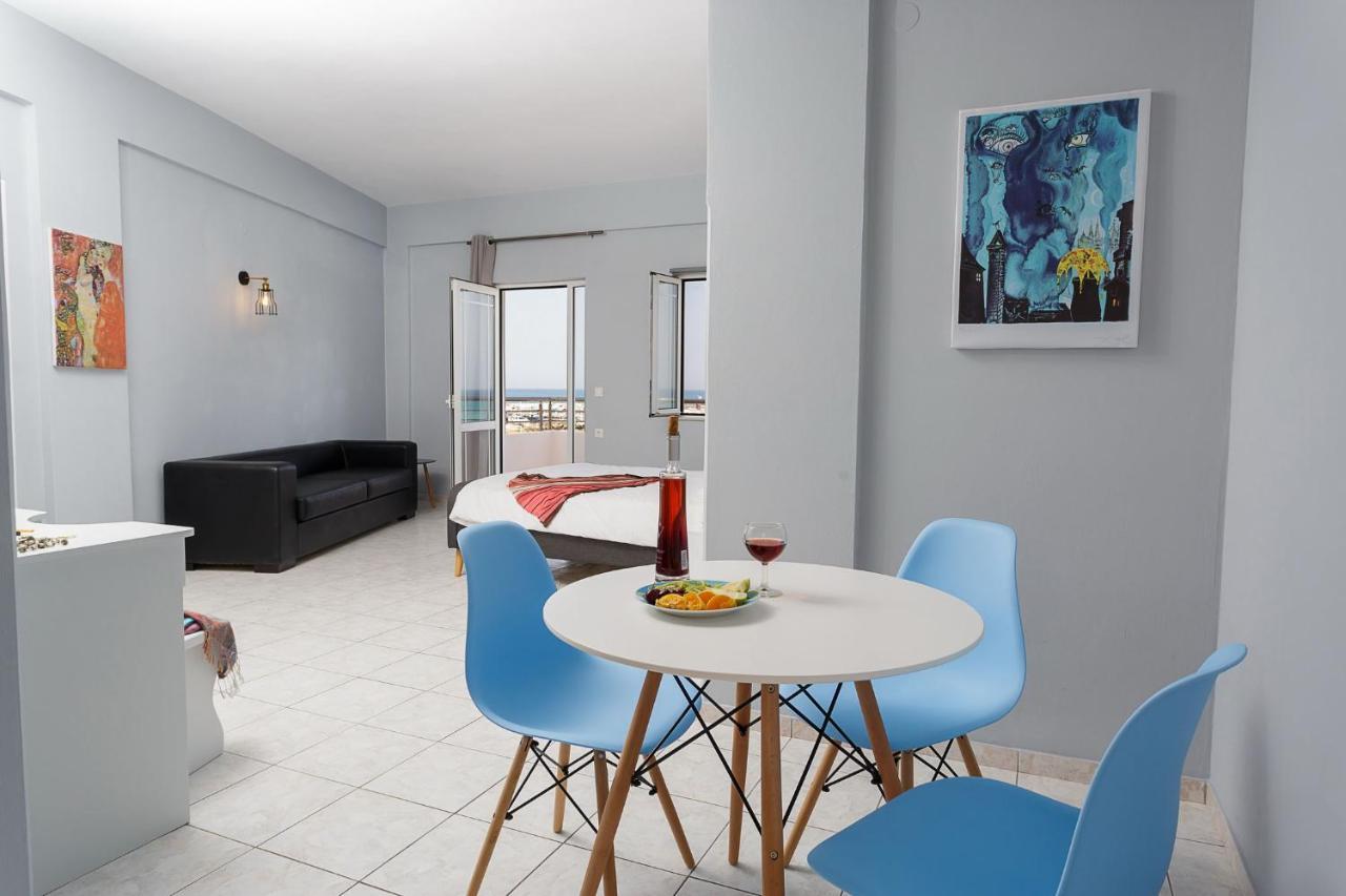 Sole Mare Seaside Apartments Goúves Eksteriør bilde