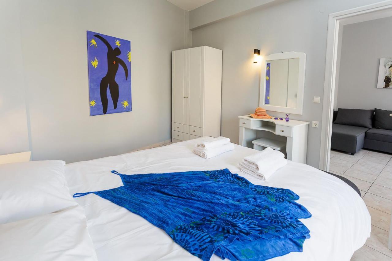 Sole Mare Seaside Apartments Goúves Eksteriør bilde