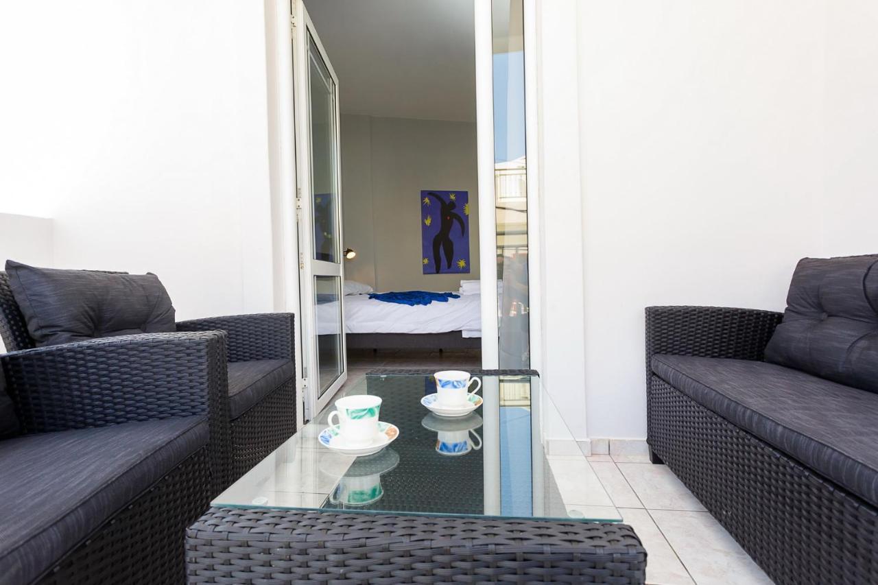 Sole Mare Seaside Apartments Goúves Eksteriør bilde