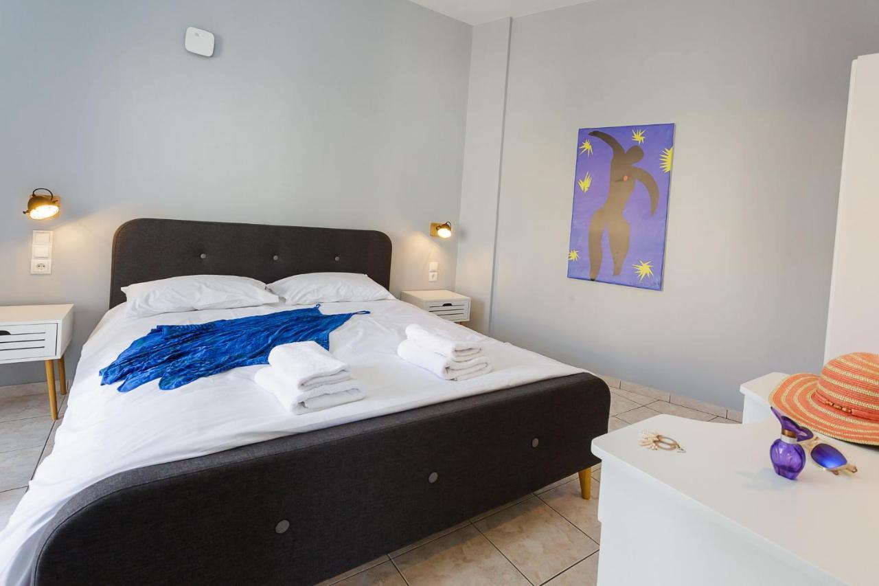 Sole Mare Seaside Apartments Goúves Eksteriør bilde