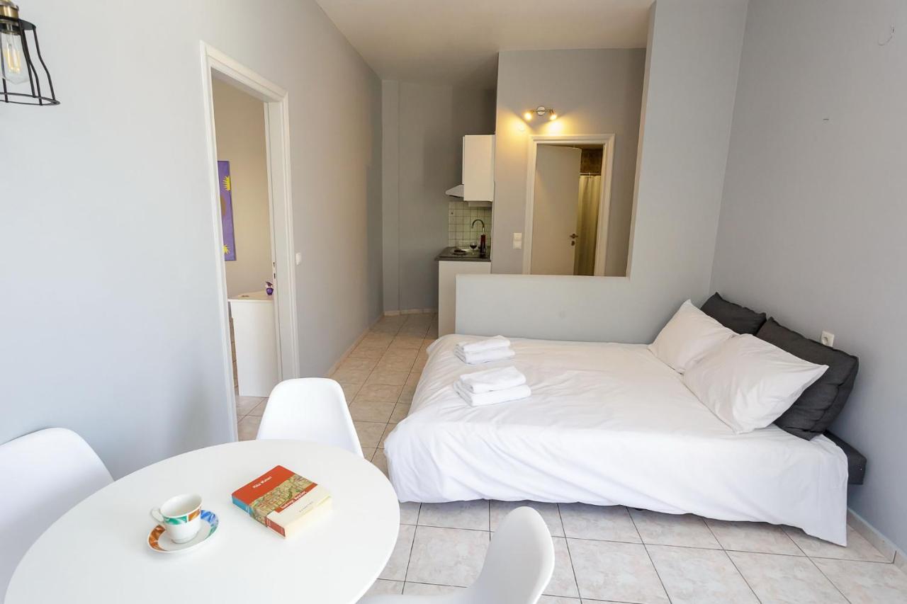 Sole Mare Seaside Apartments Goúves Eksteriør bilde