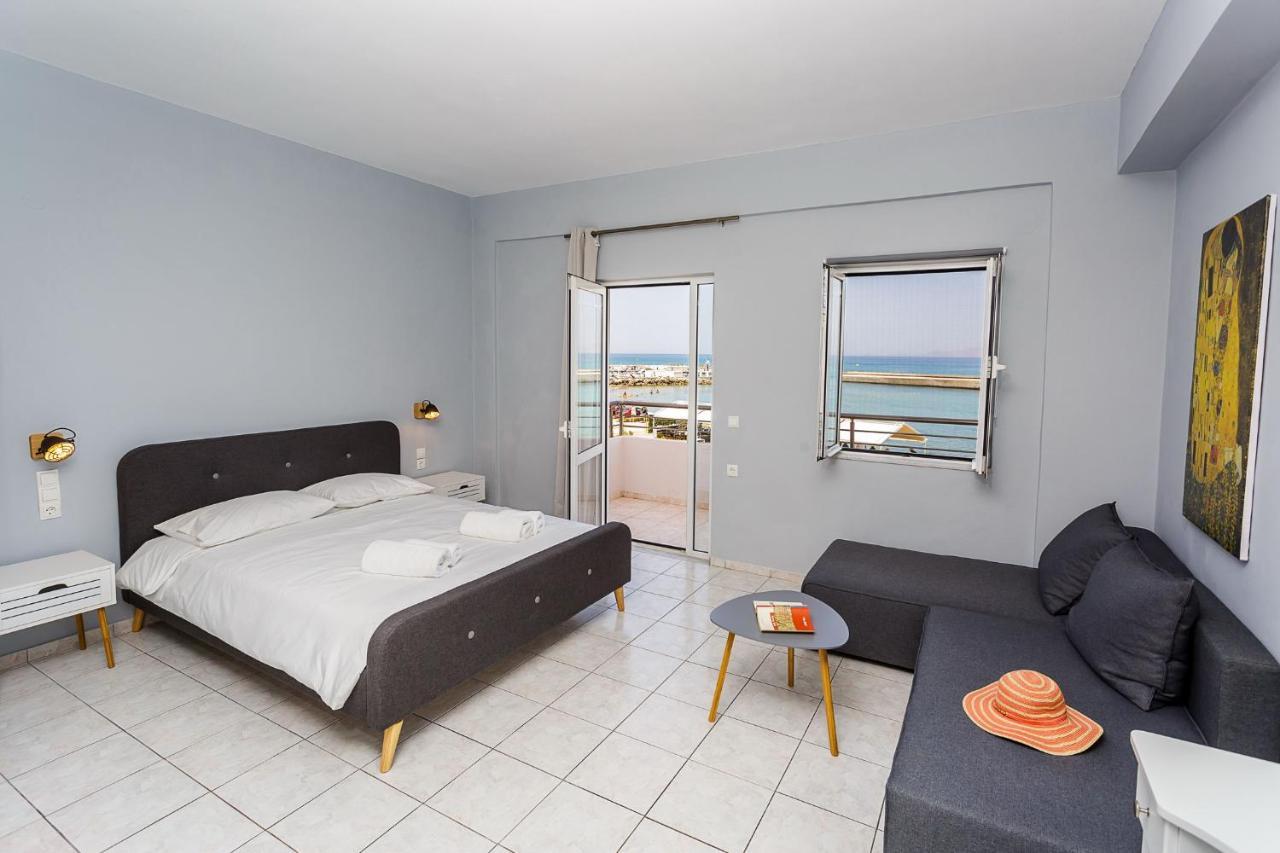 Sole Mare Seaside Apartments Goúves Eksteriør bilde