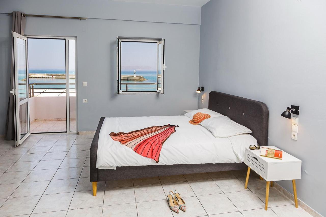 Sole Mare Seaside Apartments Goúves Eksteriør bilde