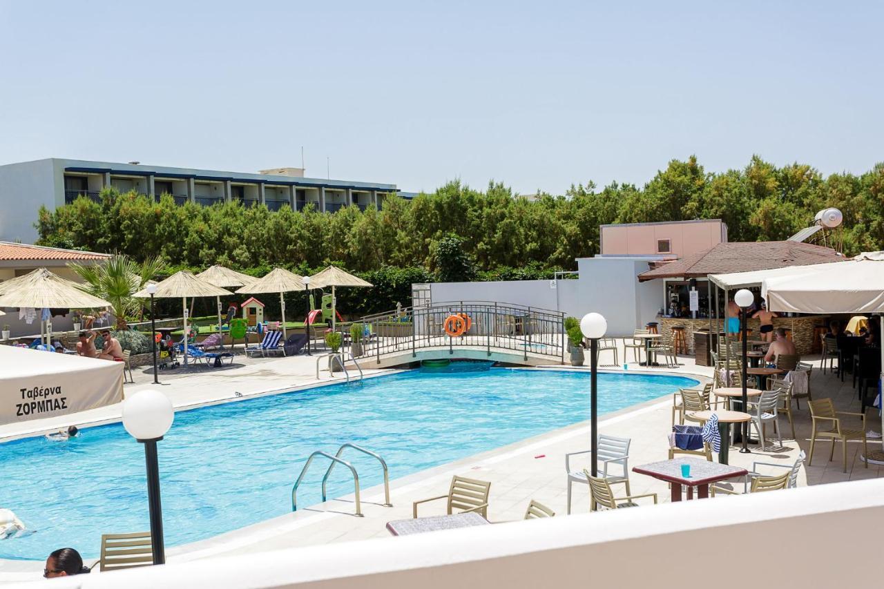 Sole Mare Seaside Apartments Goúves Eksteriør bilde