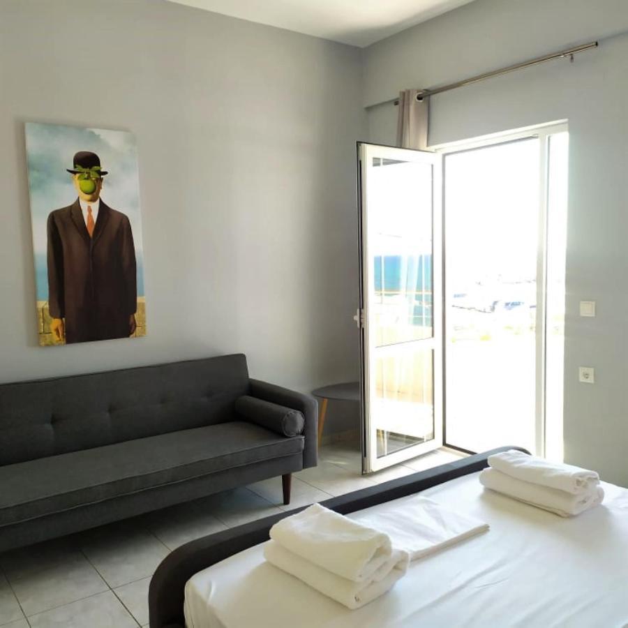 Sole Mare Seaside Apartments Goúves Eksteriør bilde