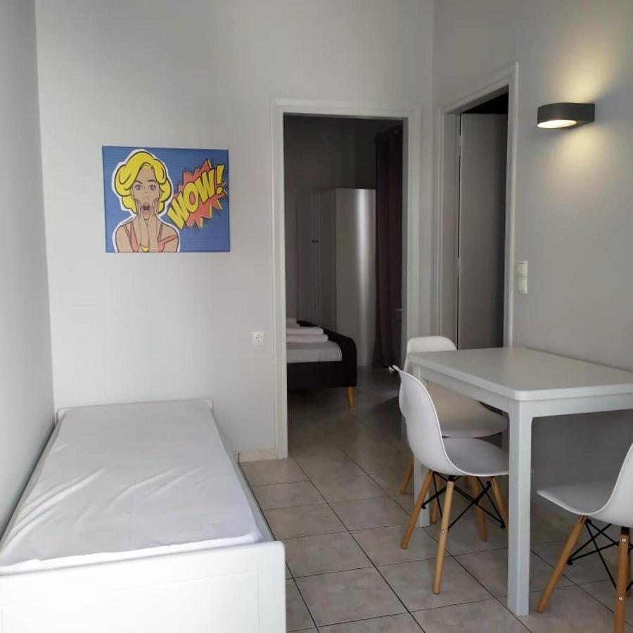 Sole Mare Seaside Apartments Goúves Eksteriør bilde