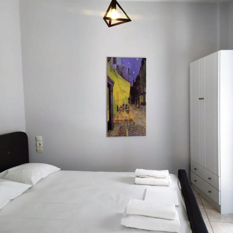 Sole Mare Seaside Apartments Goúves Eksteriør bilde