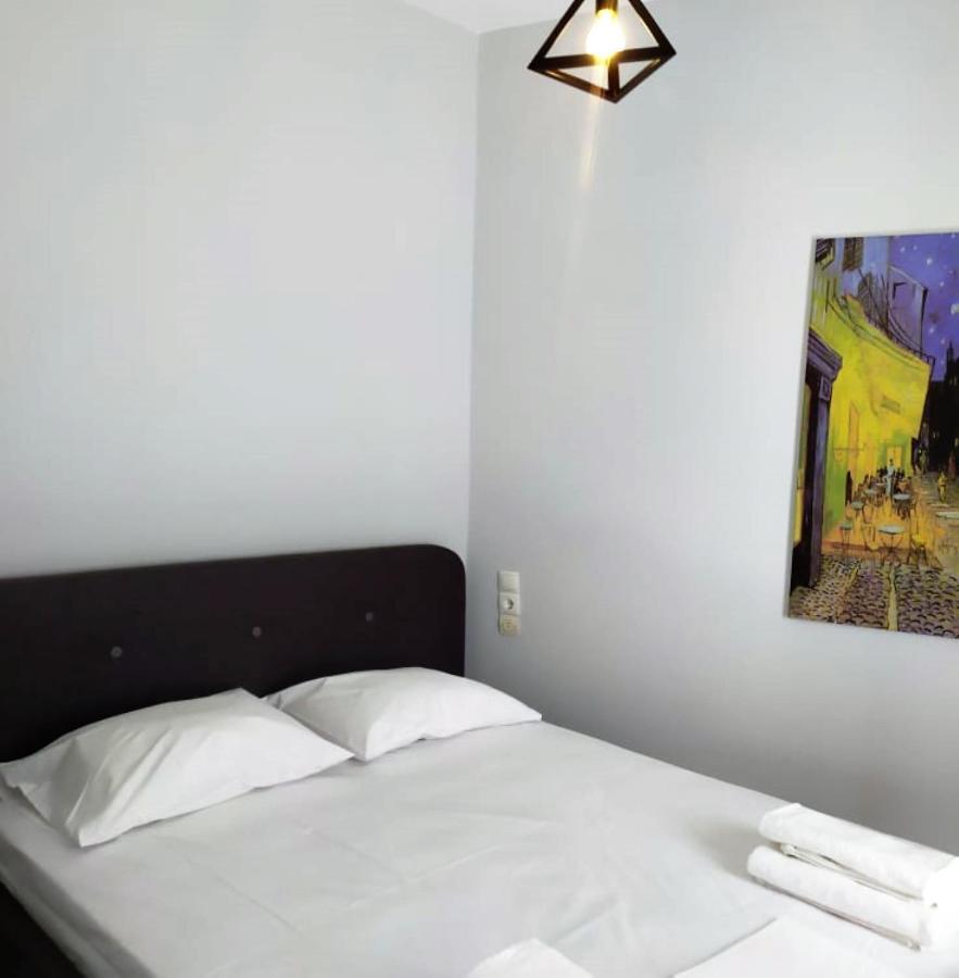 Sole Mare Seaside Apartments Goúves Eksteriør bilde