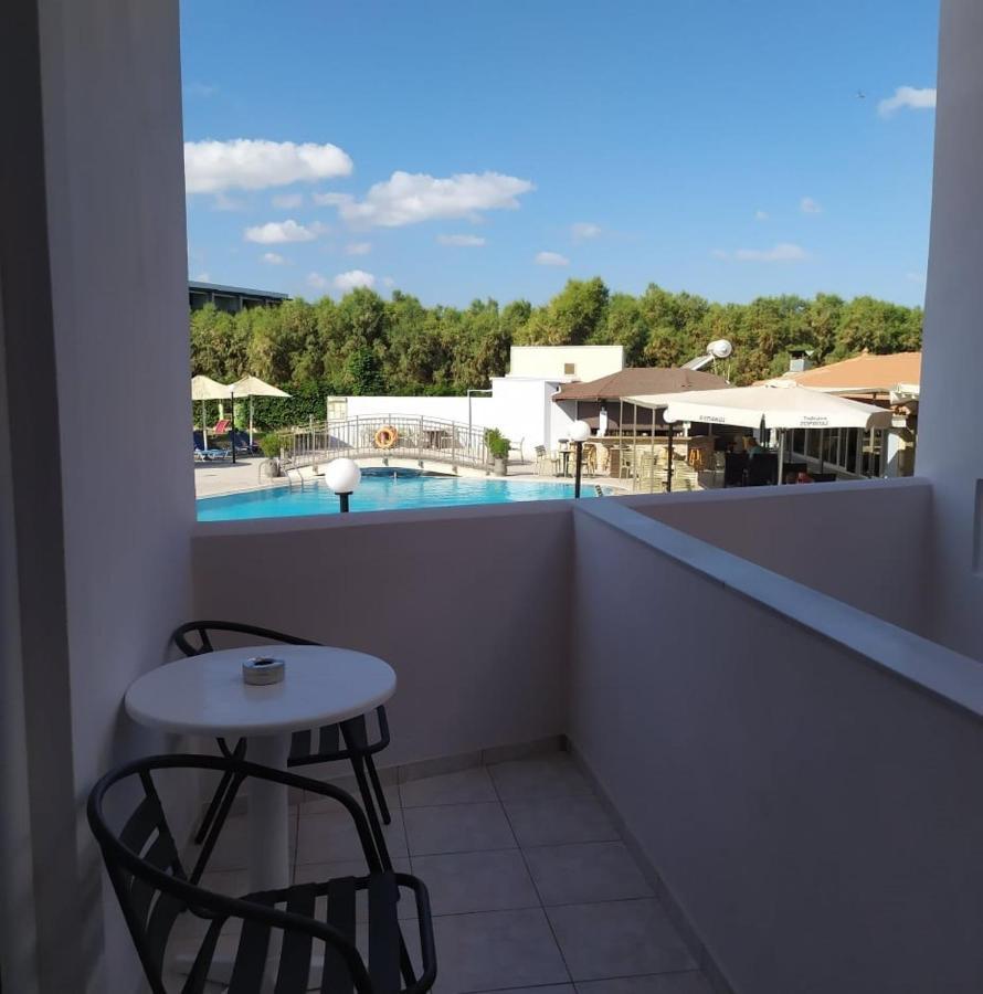 Sole Mare Seaside Apartments Goúves Eksteriør bilde