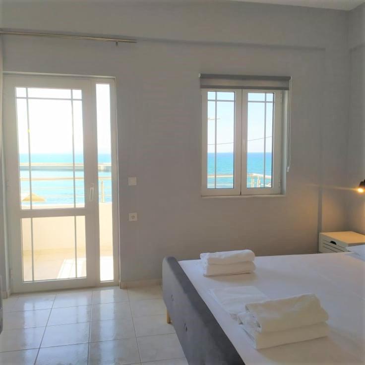 Sole Mare Seaside Apartments Goúves Eksteriør bilde