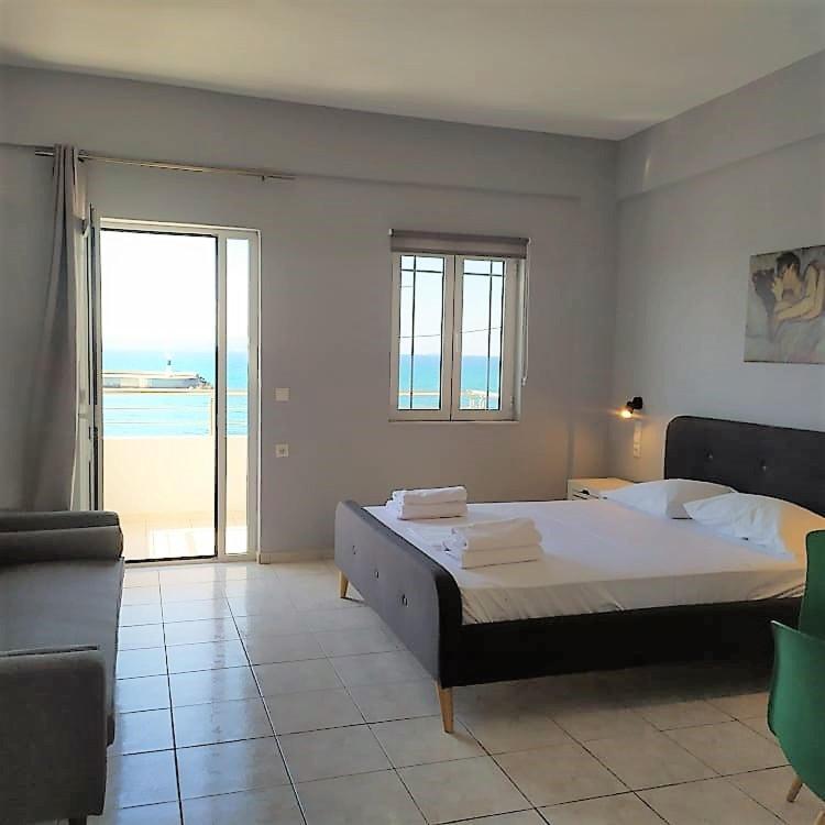 Sole Mare Seaside Apartments Goúves Eksteriør bilde