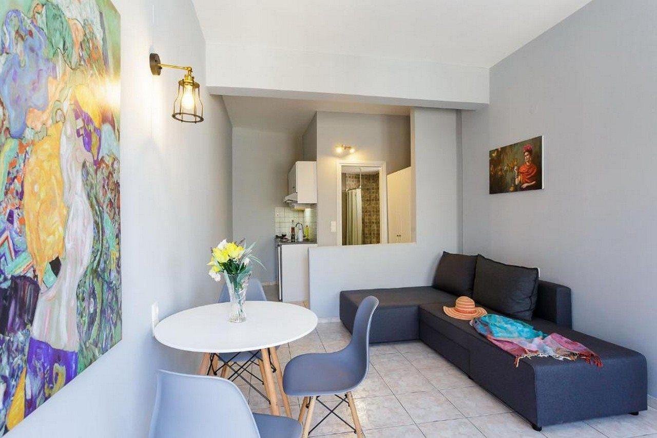 Sole Mare Seaside Apartments Goúves Eksteriør bilde