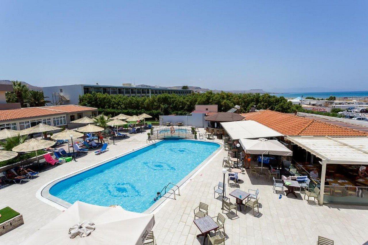 Sole Mare Seaside Apartments Goúves Eksteriør bilde