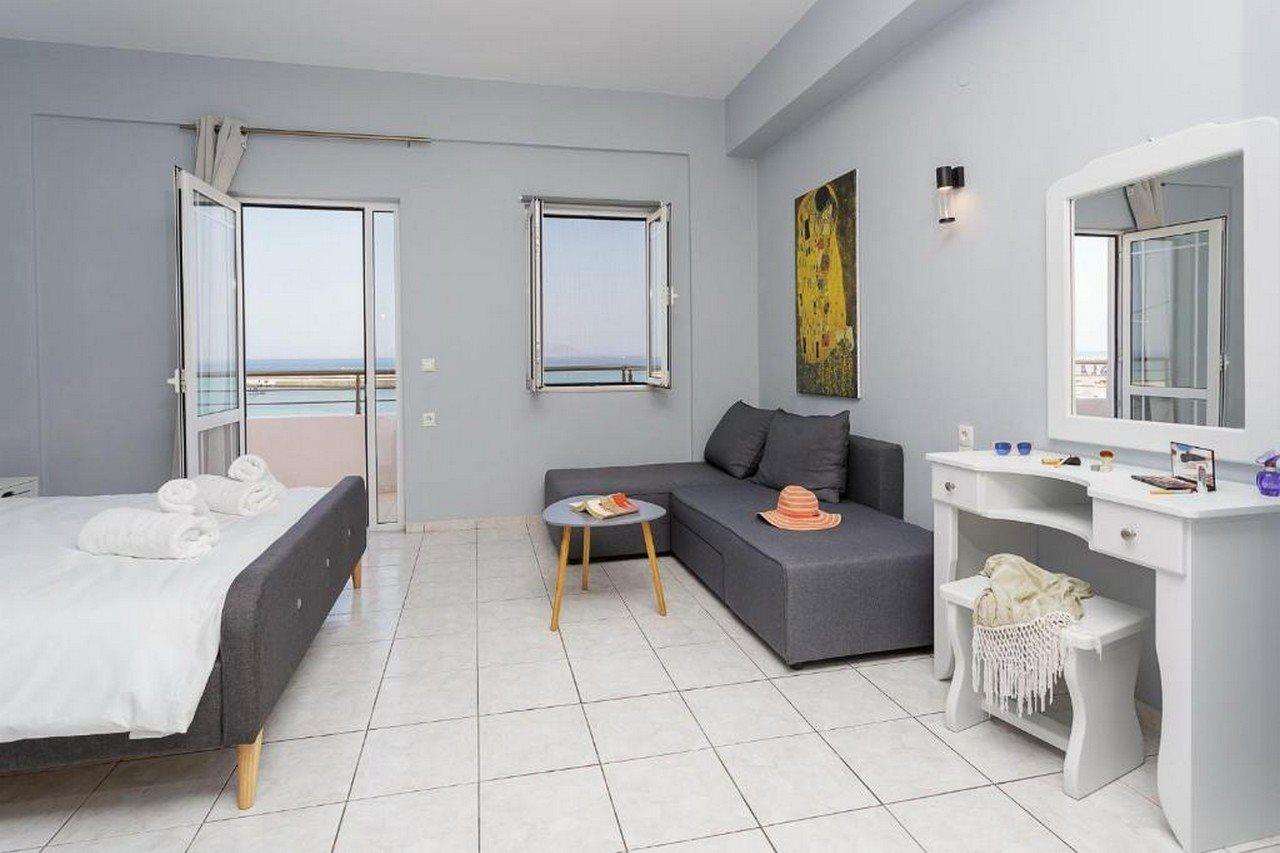 Sole Mare Seaside Apartments Goúves Eksteriør bilde