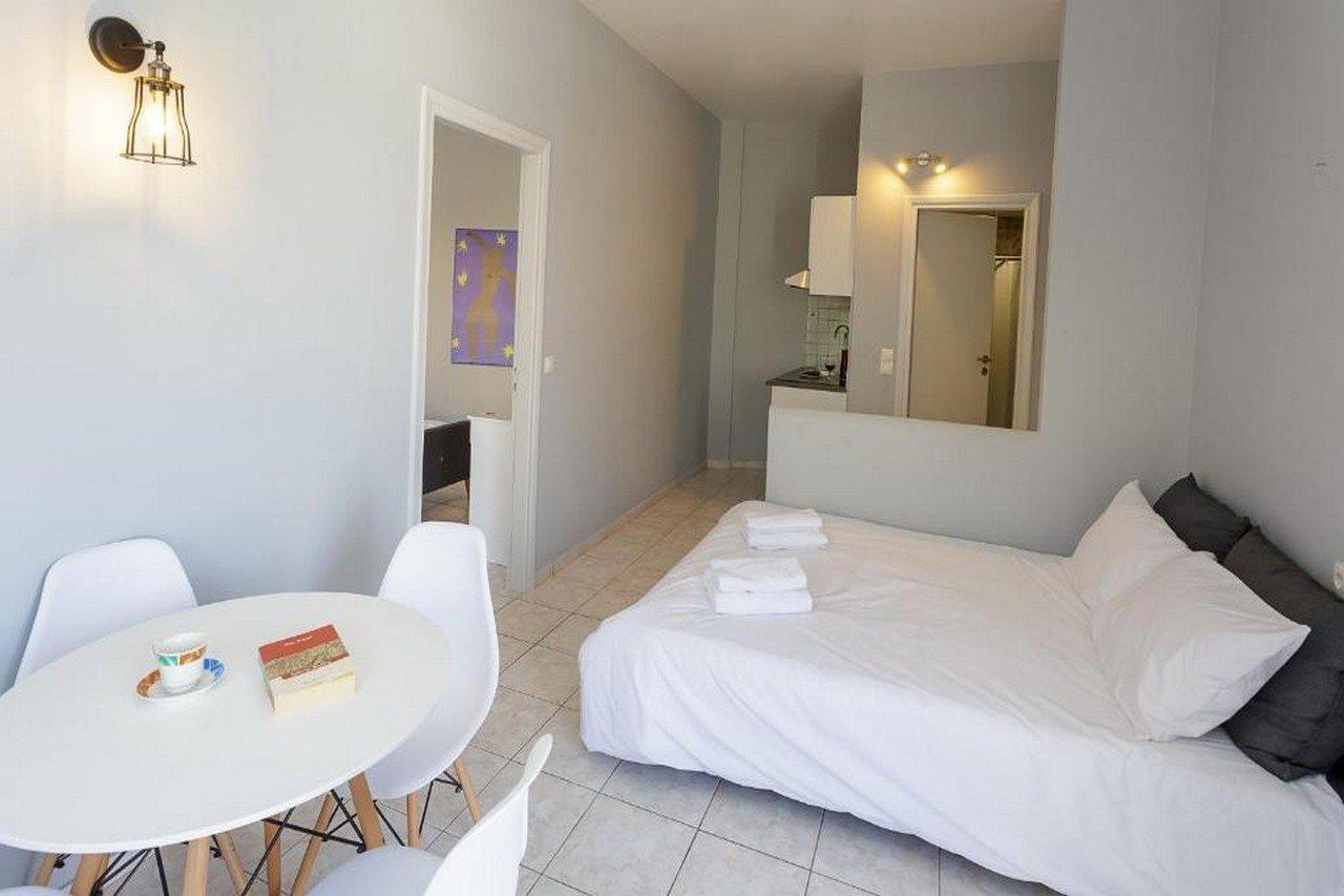 Sole Mare Seaside Apartments Goúves Eksteriør bilde