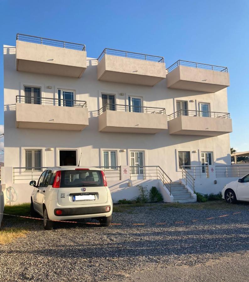 Sole Mare Seaside Apartments Goúves Eksteriør bilde